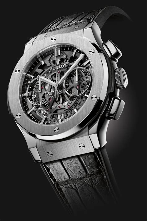 hublot classic fusion aerofusion titanium 45 mm|Hublot classic fusion special edition.